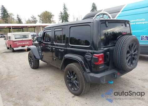 2024 Jeep Wrangler 4Xe Sahara 4Xe z USA, uszkodzony, nr VIN 1C4RJXP6XRW116100
